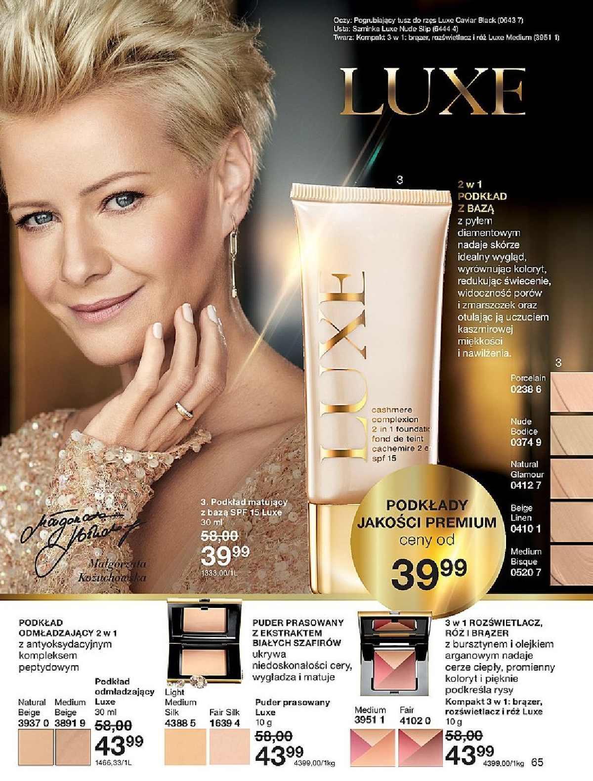 Gazetka promocyjna Avon str. 65