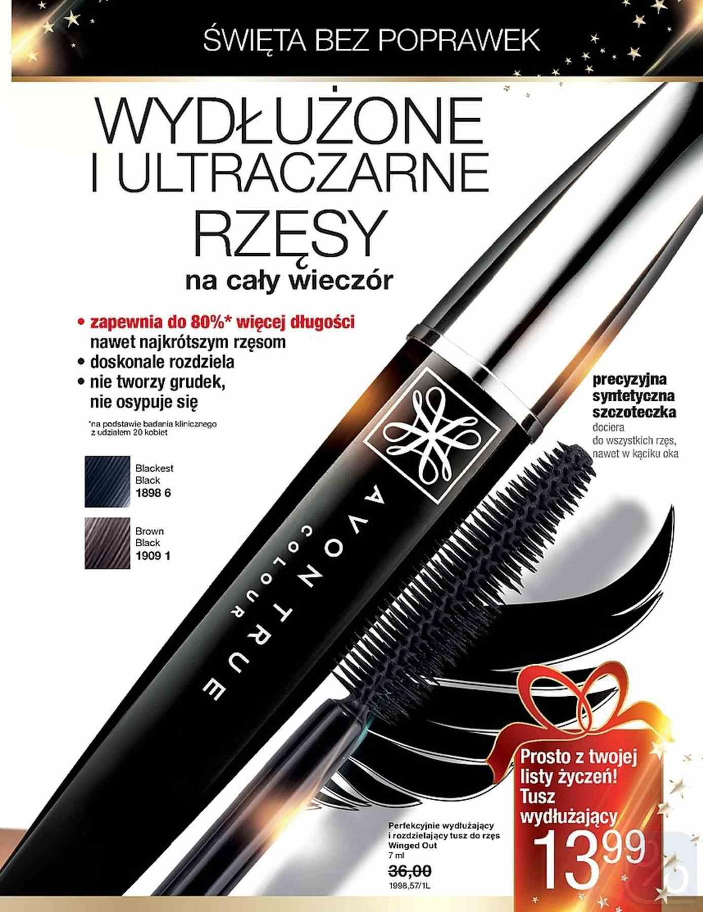 Gazetka promocyjna Avon str. 121