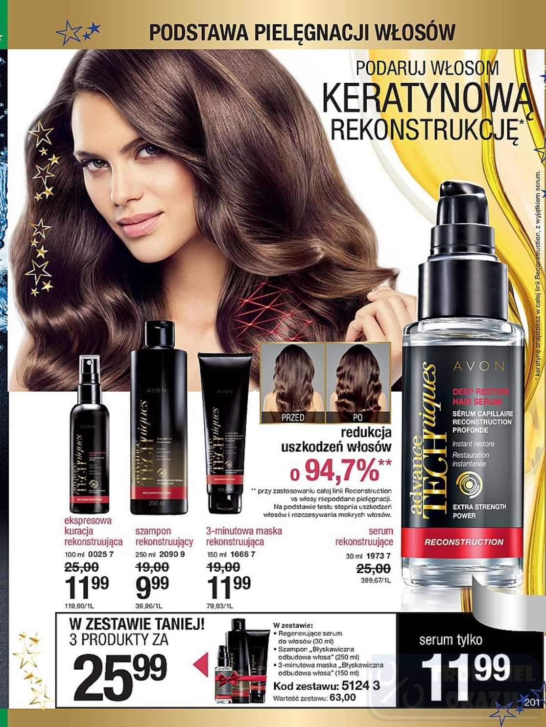 Gazetka promocyjna Avon str. 201