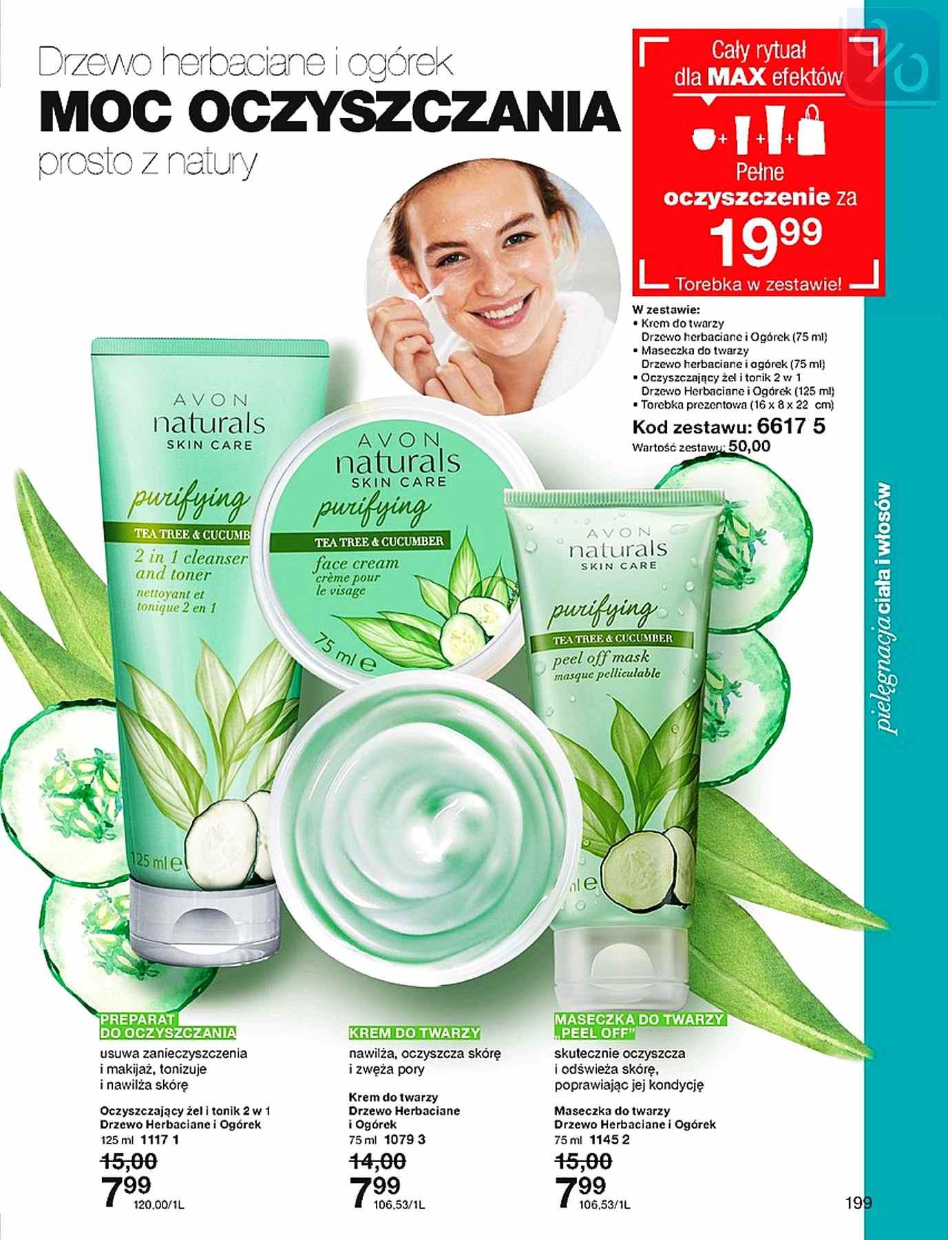 Gazetka promocyjna Avon str. 199
