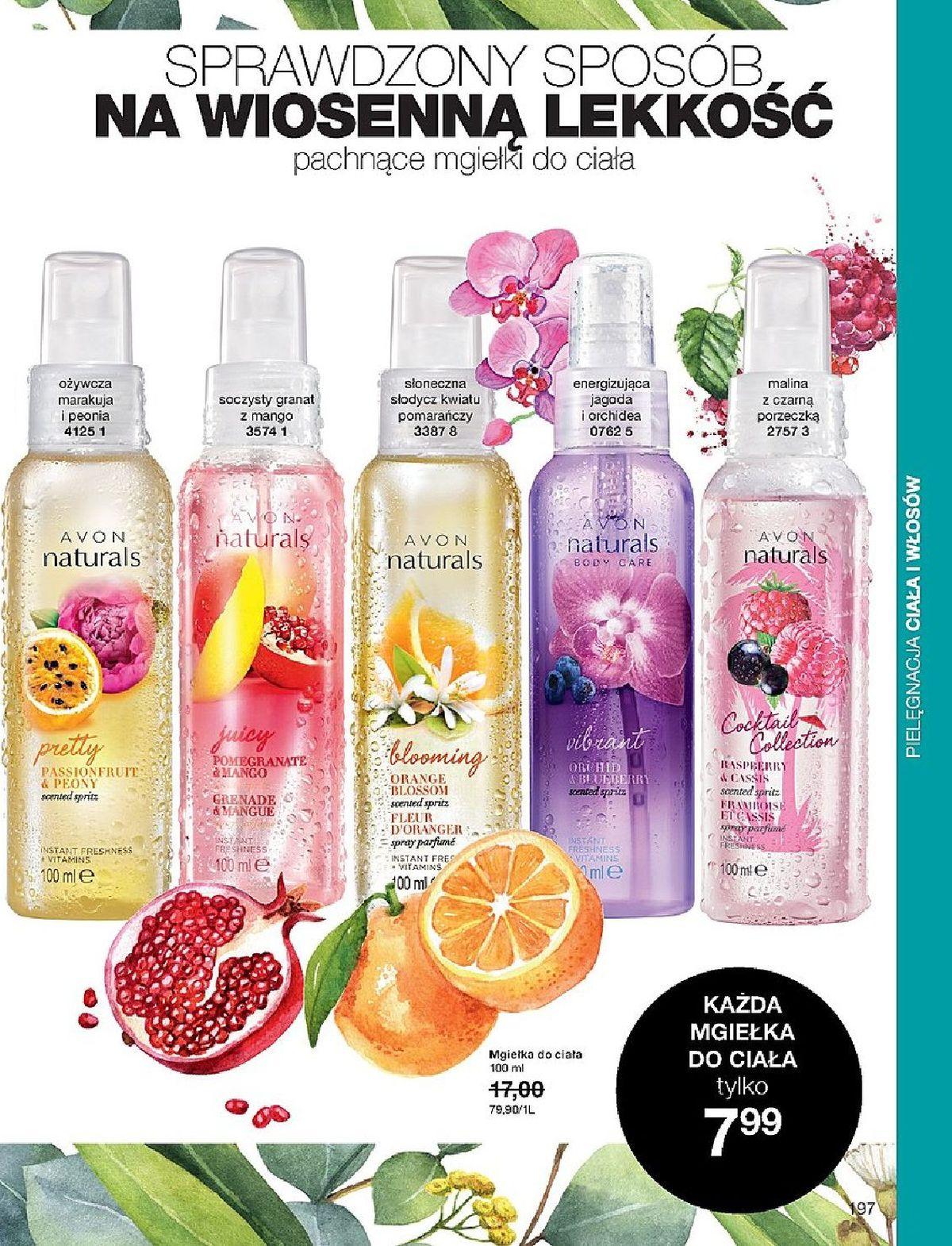 Gazetka promocyjna Avon str. 194