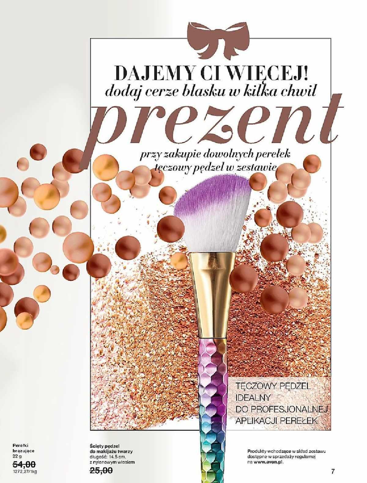 Gazetka promocyjna Avon str. 7