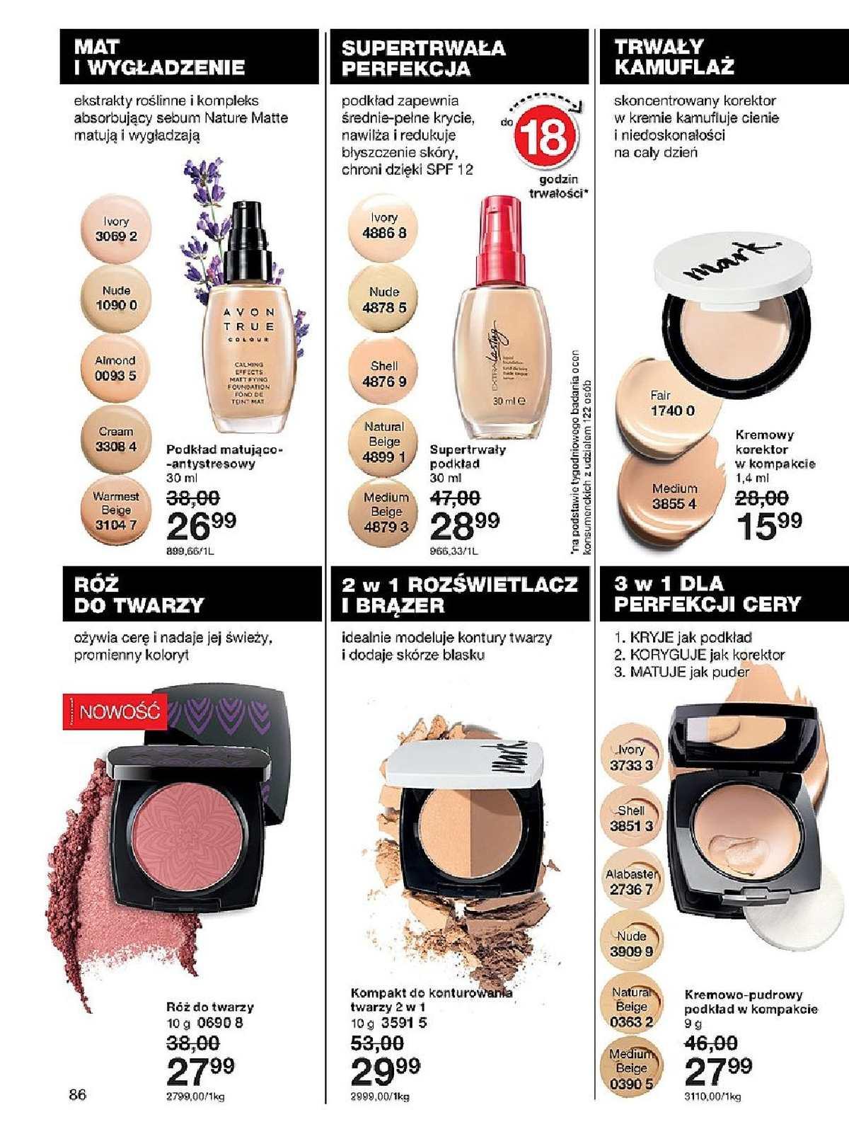 Gazetka promocyjna Avon str. 86