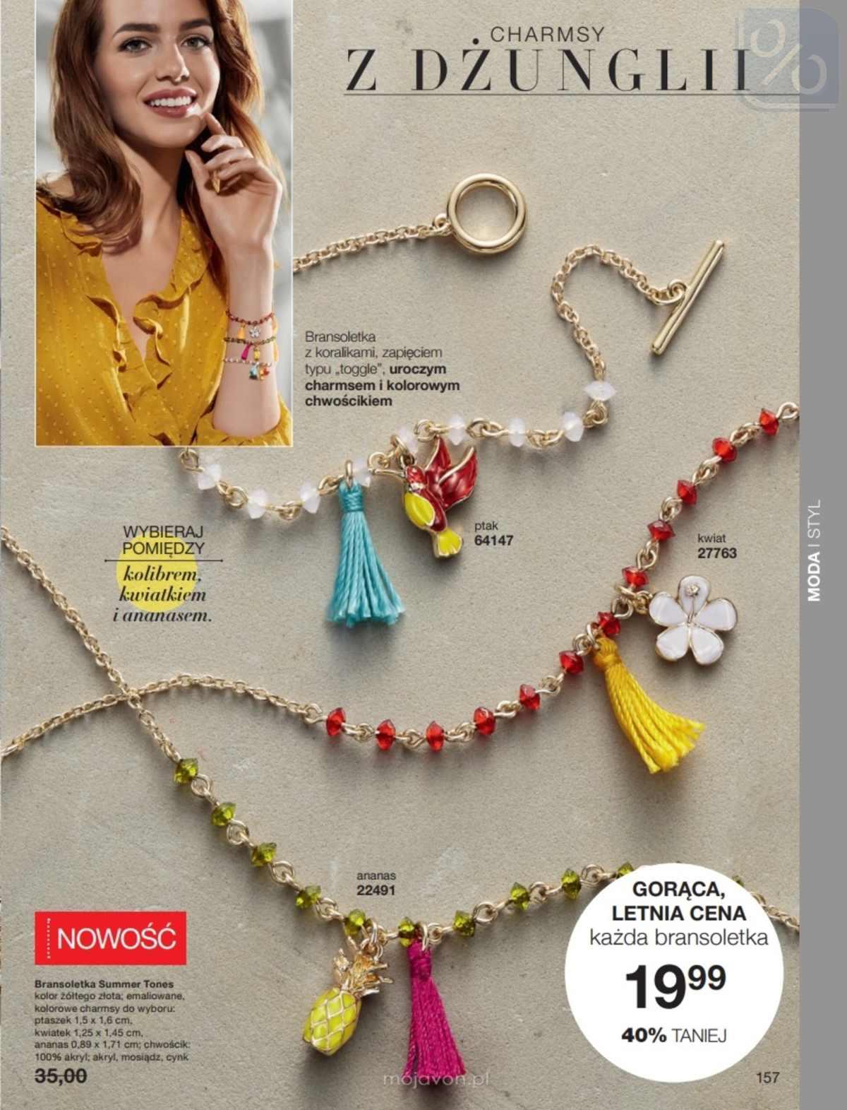 Gazetka promocyjna Avon str. 157