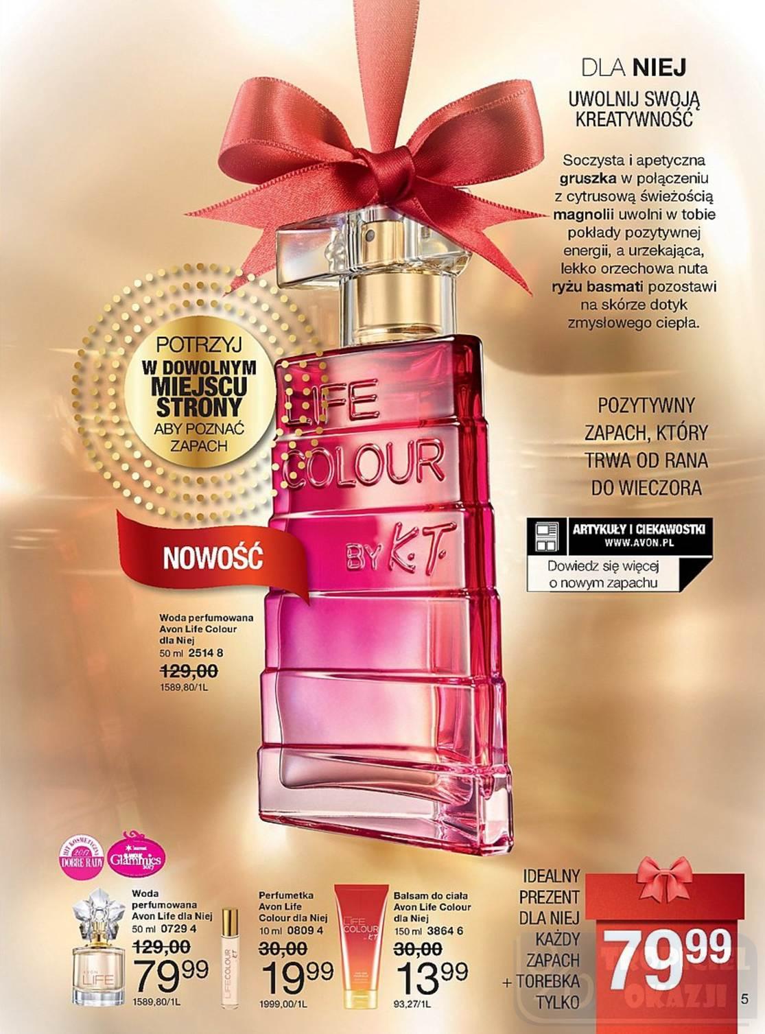 Gazetka promocyjna Avon str. 5