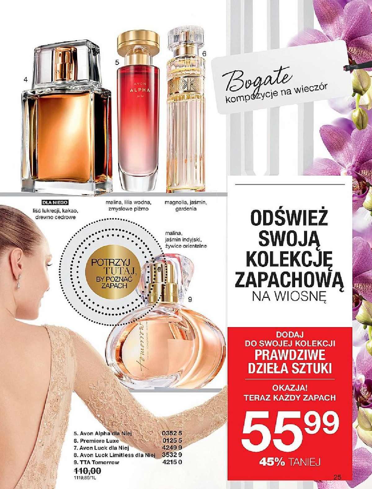 Gazetka promocyjna Avon str. 25