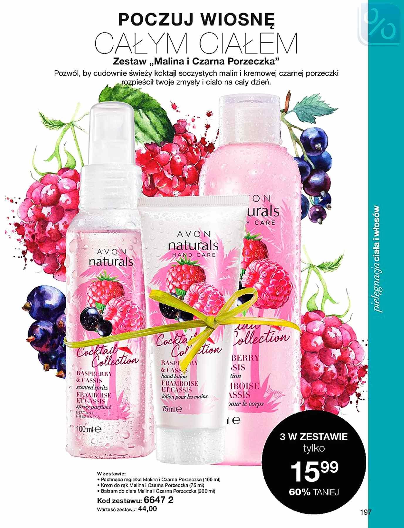 Gazetka promocyjna Avon str. 197