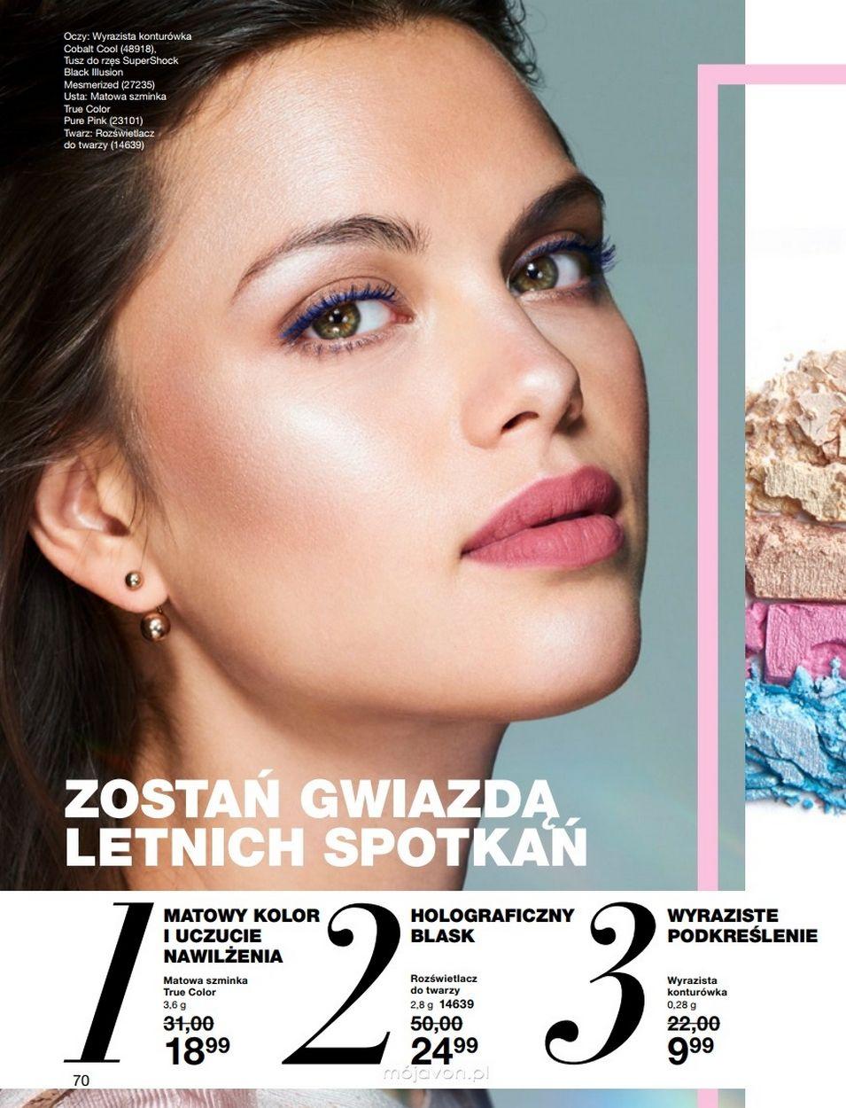 Gazetka promocyjna Avon str. 70