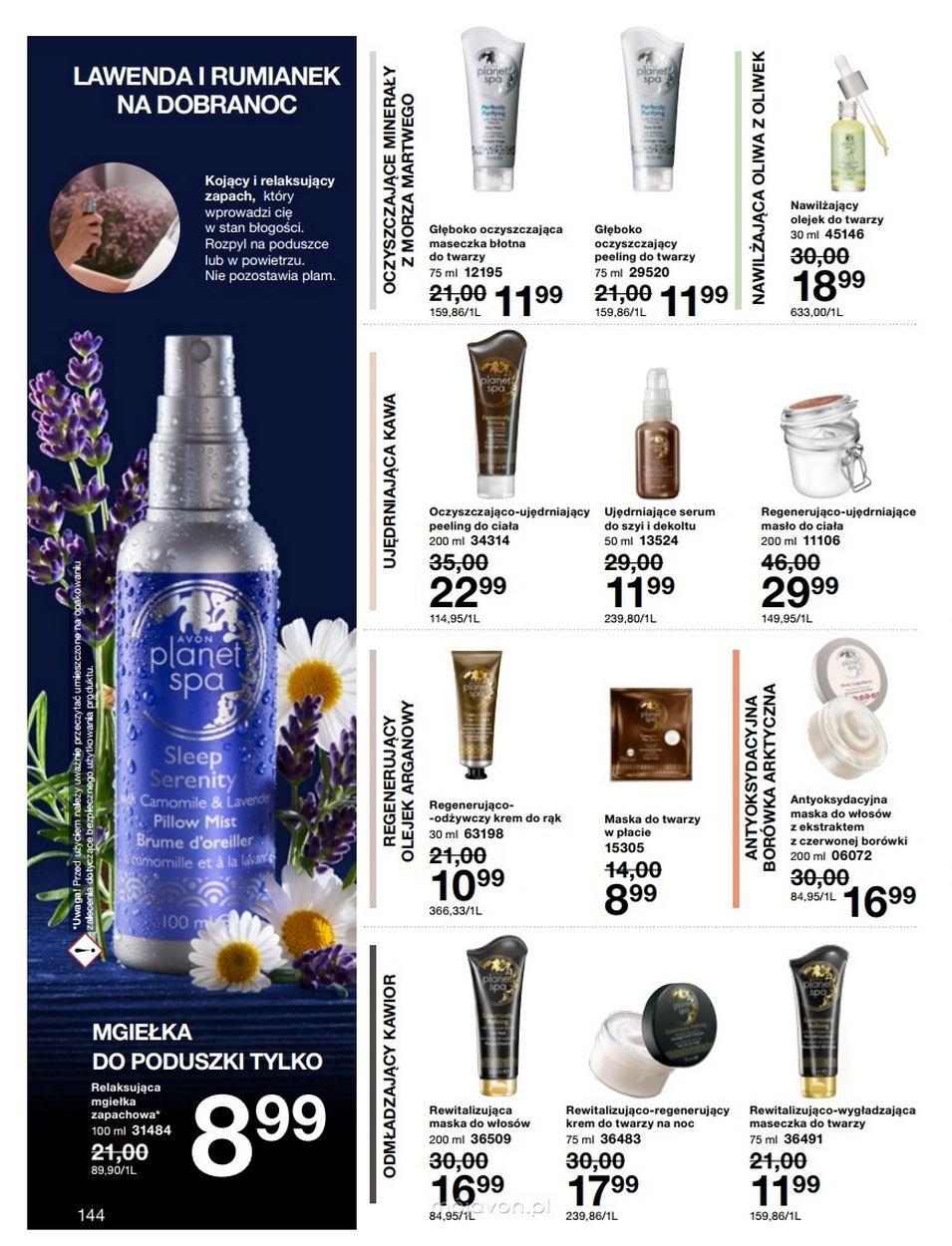 Gazetka promocyjna Avon str. 144