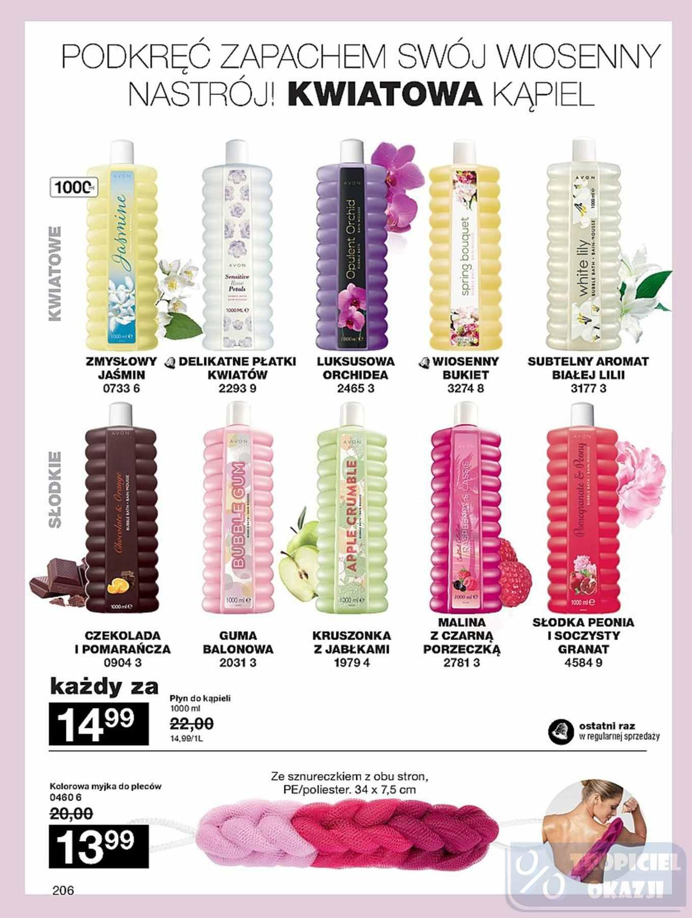 Gazetka promocyjna Avon str. 206