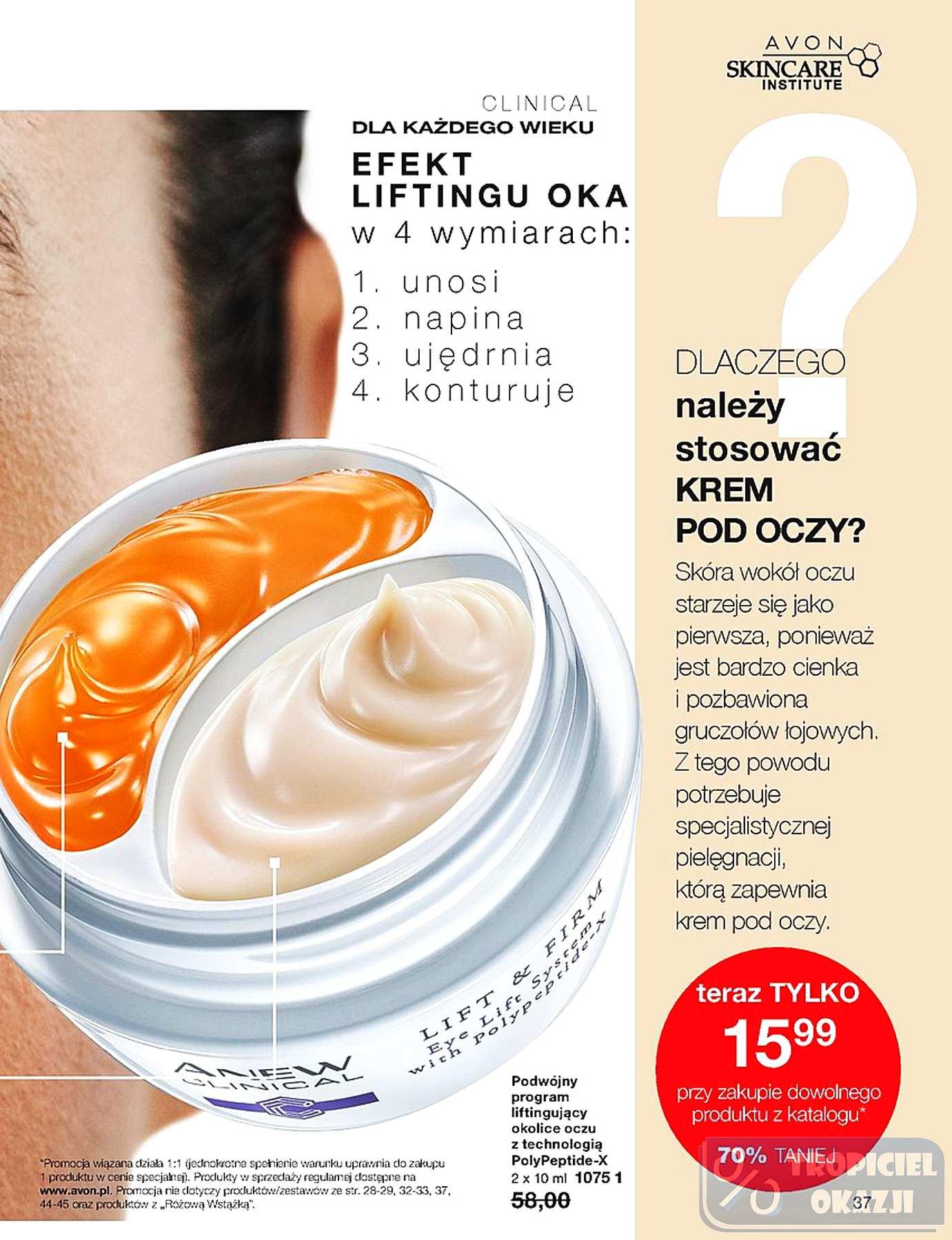 Gazetka promocyjna Avon str. 37