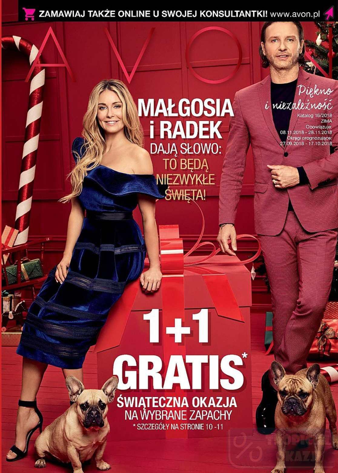 Gazetka promocyjna Avon str. 1