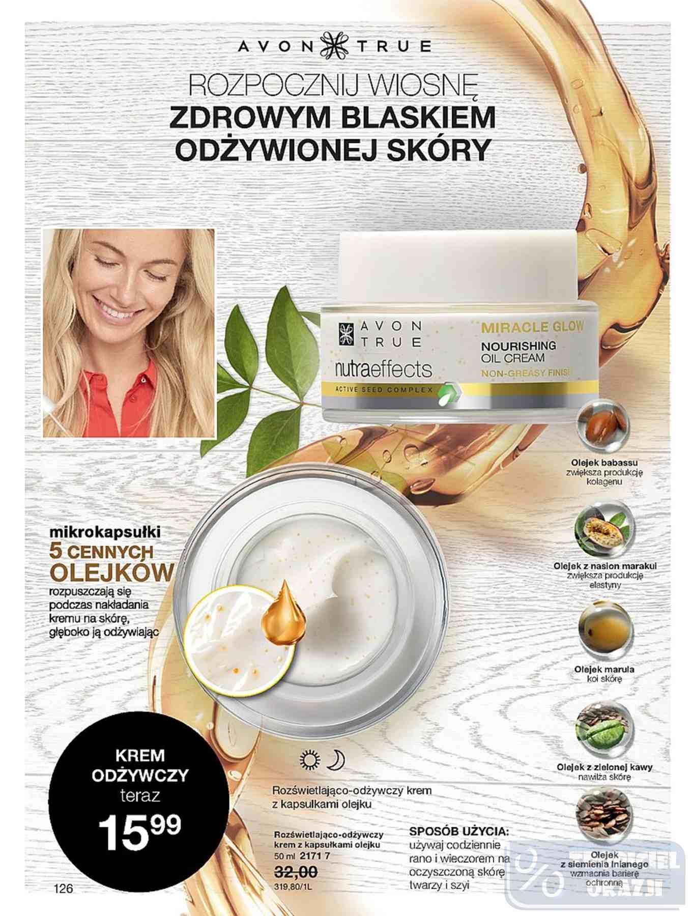 Gazetka promocyjna Avon str. 126