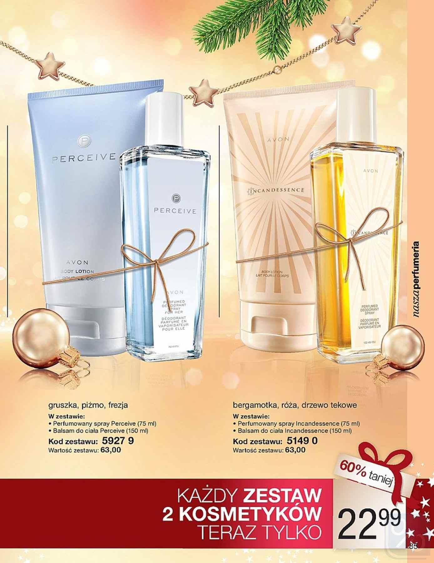Gazetka promocyjna Avon str. 85