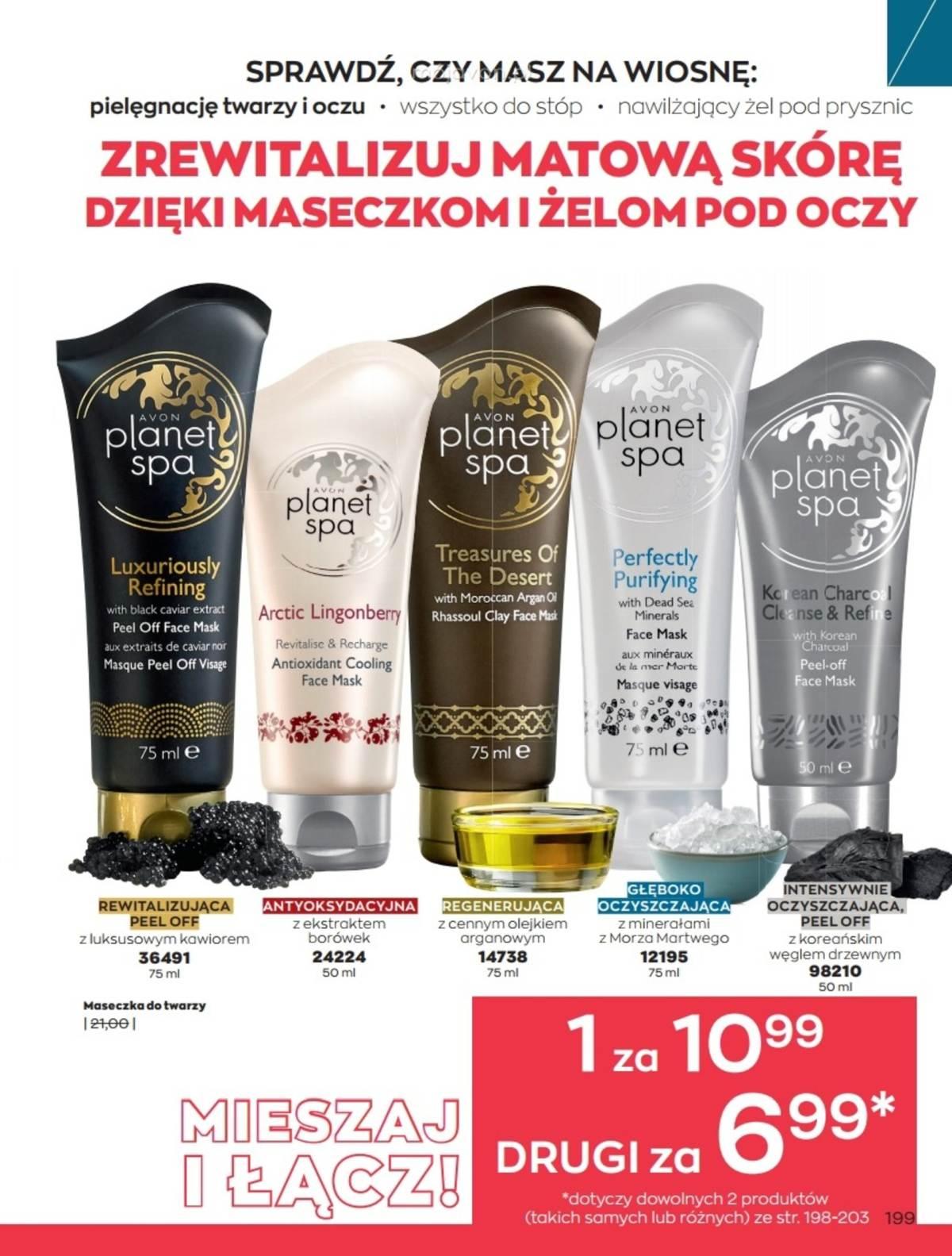 Gazetka promocyjna Avon str. 199
