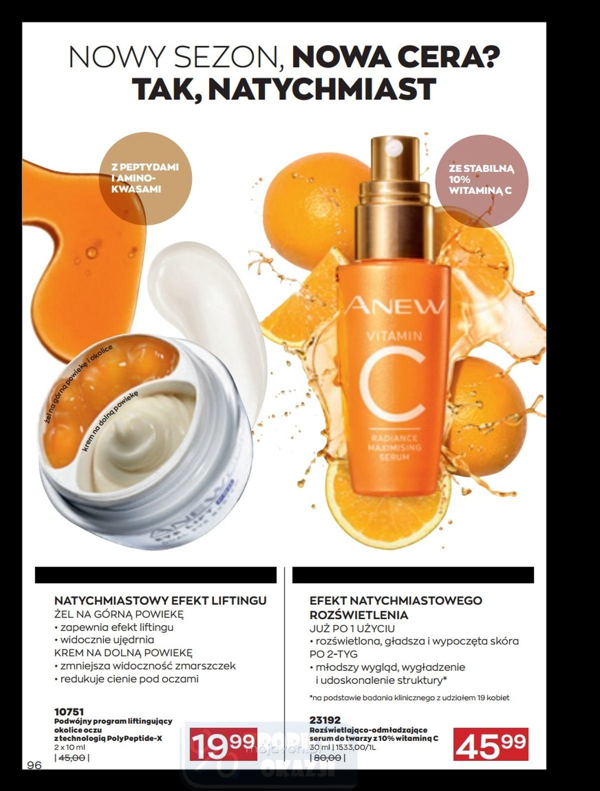 Gazetka promocyjna Avon str. 96