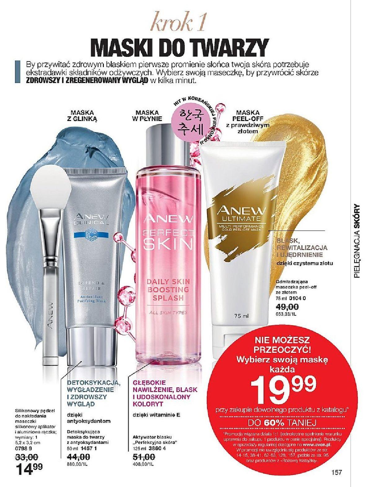 Gazetka promocyjna Avon str. 155