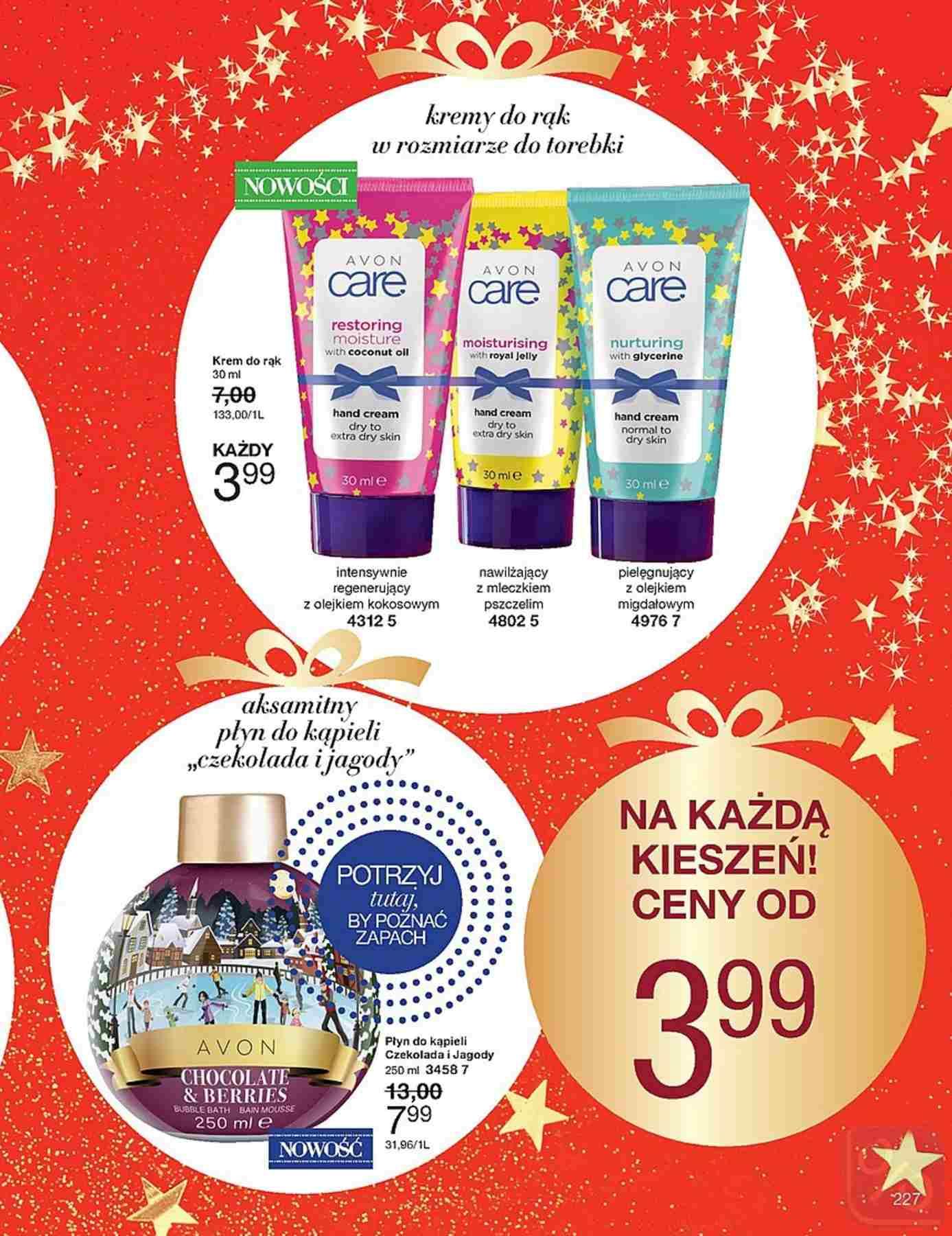 Gazetka promocyjna Avon str. 225