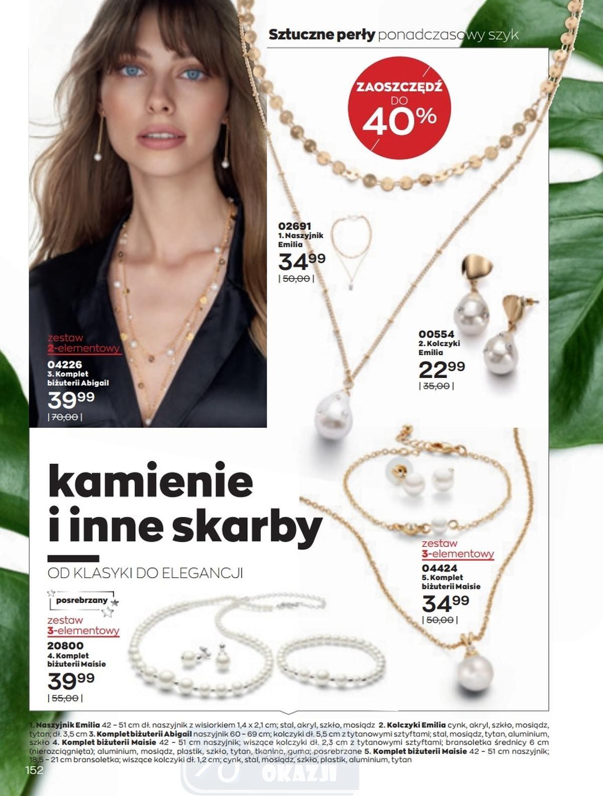 Gazetka promocyjna Avon str. 152