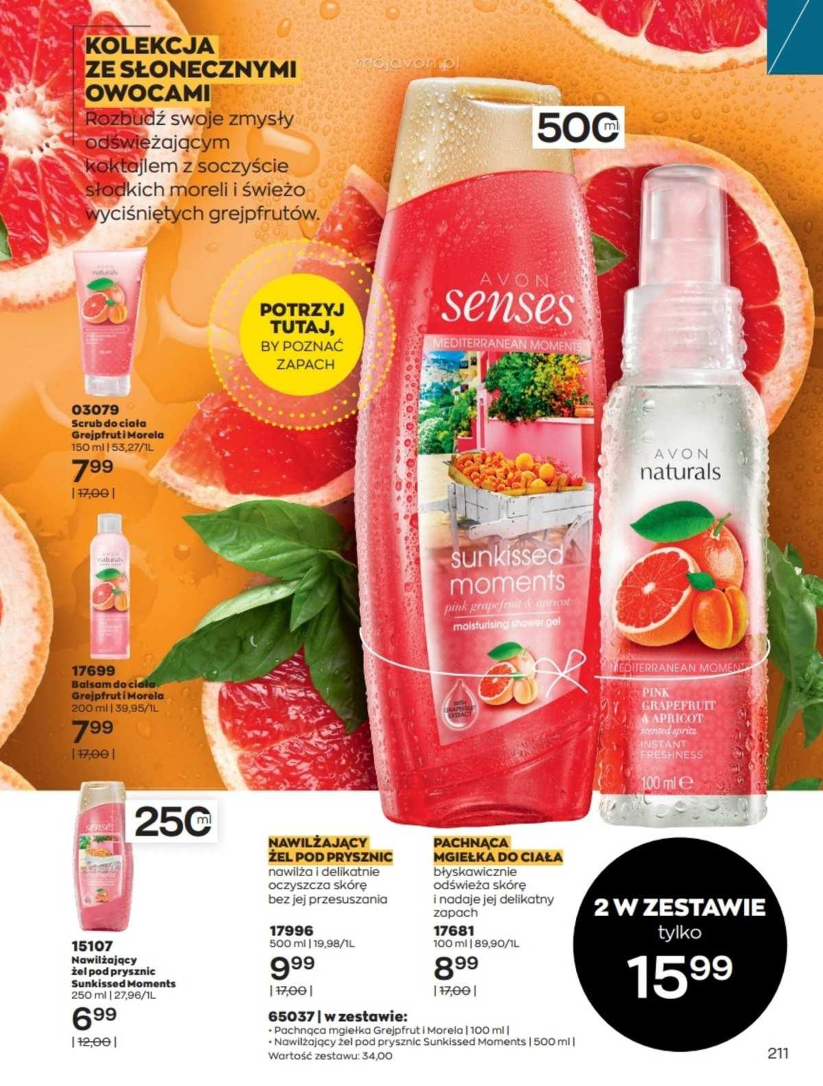 Gazetka promocyjna Avon str. 211