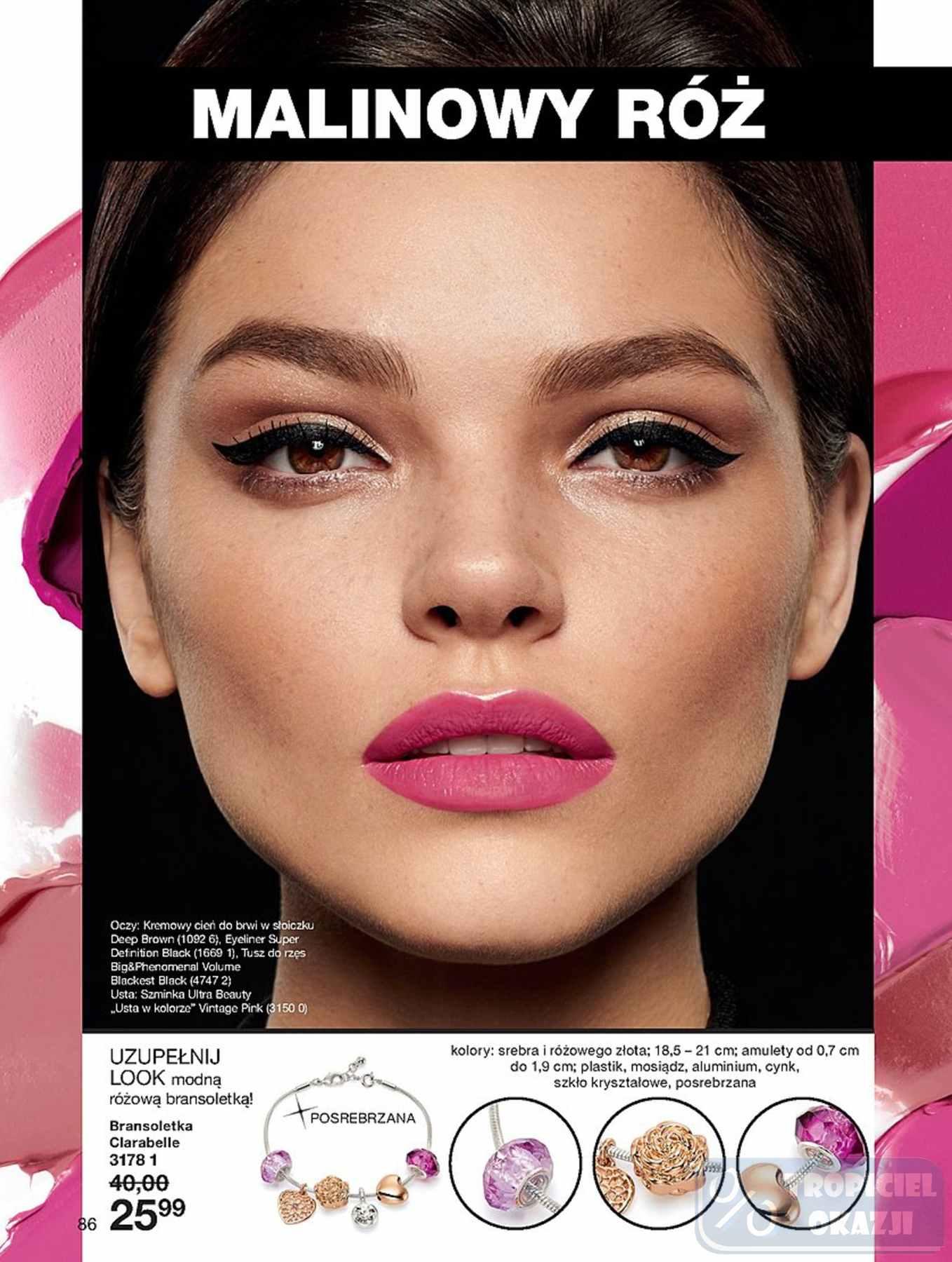 Gazetka promocyjna Avon str. 86