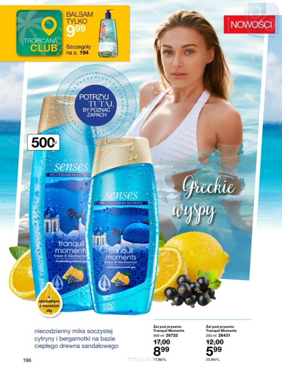 Gazetka promocyjna Avon str. 196