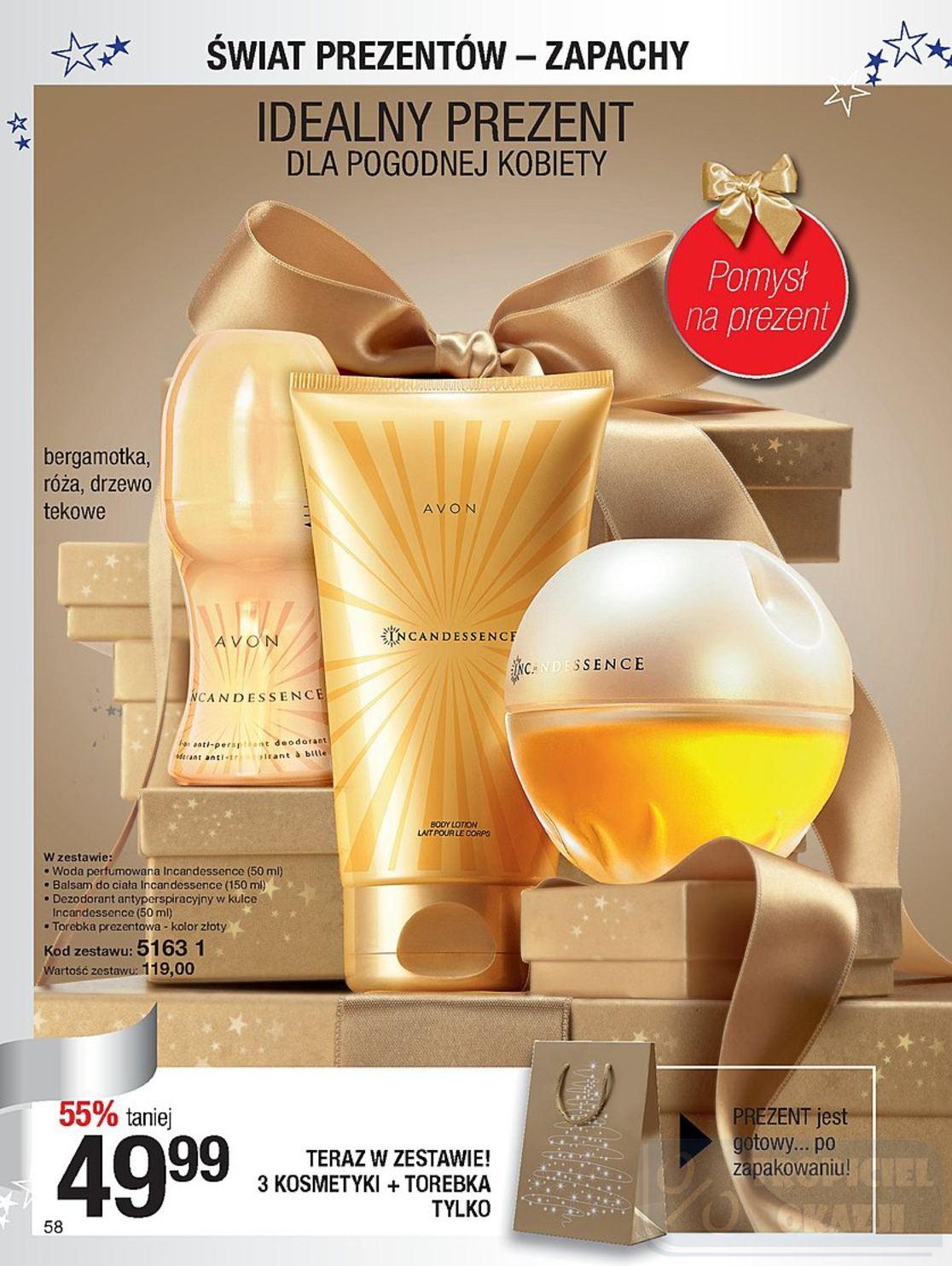 Gazetka promocyjna Avon str. 58