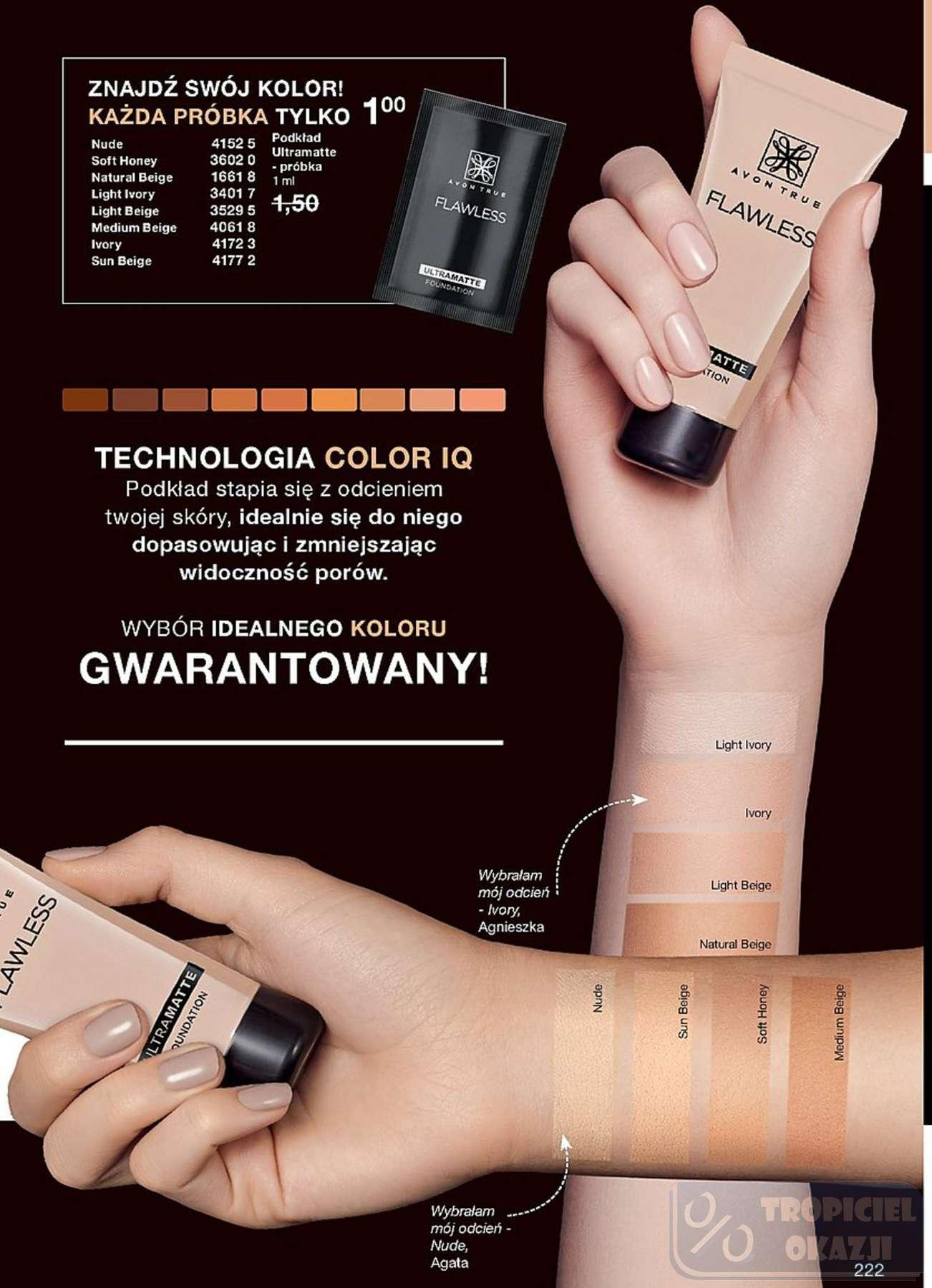 Gazetka promocyjna Avon str. 222