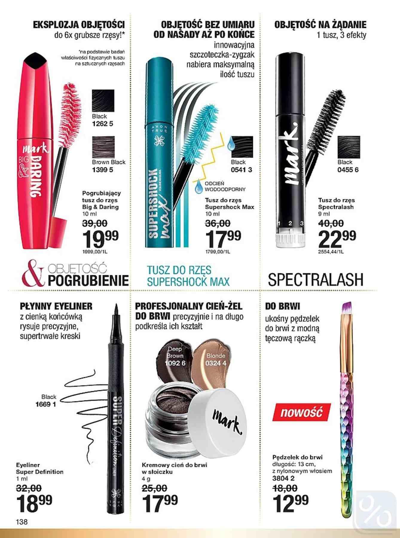 Gazetka promocyjna Avon str. 138