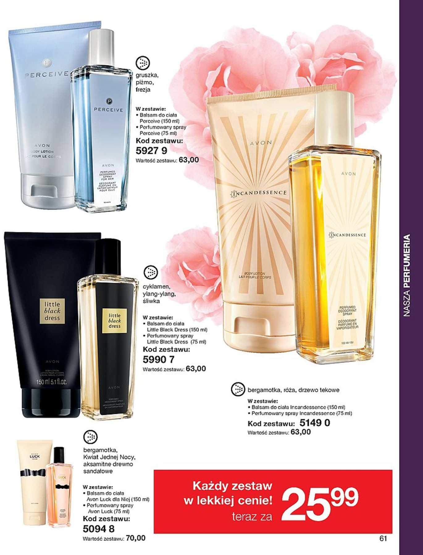 Gazetka promocyjna Avon str. 61