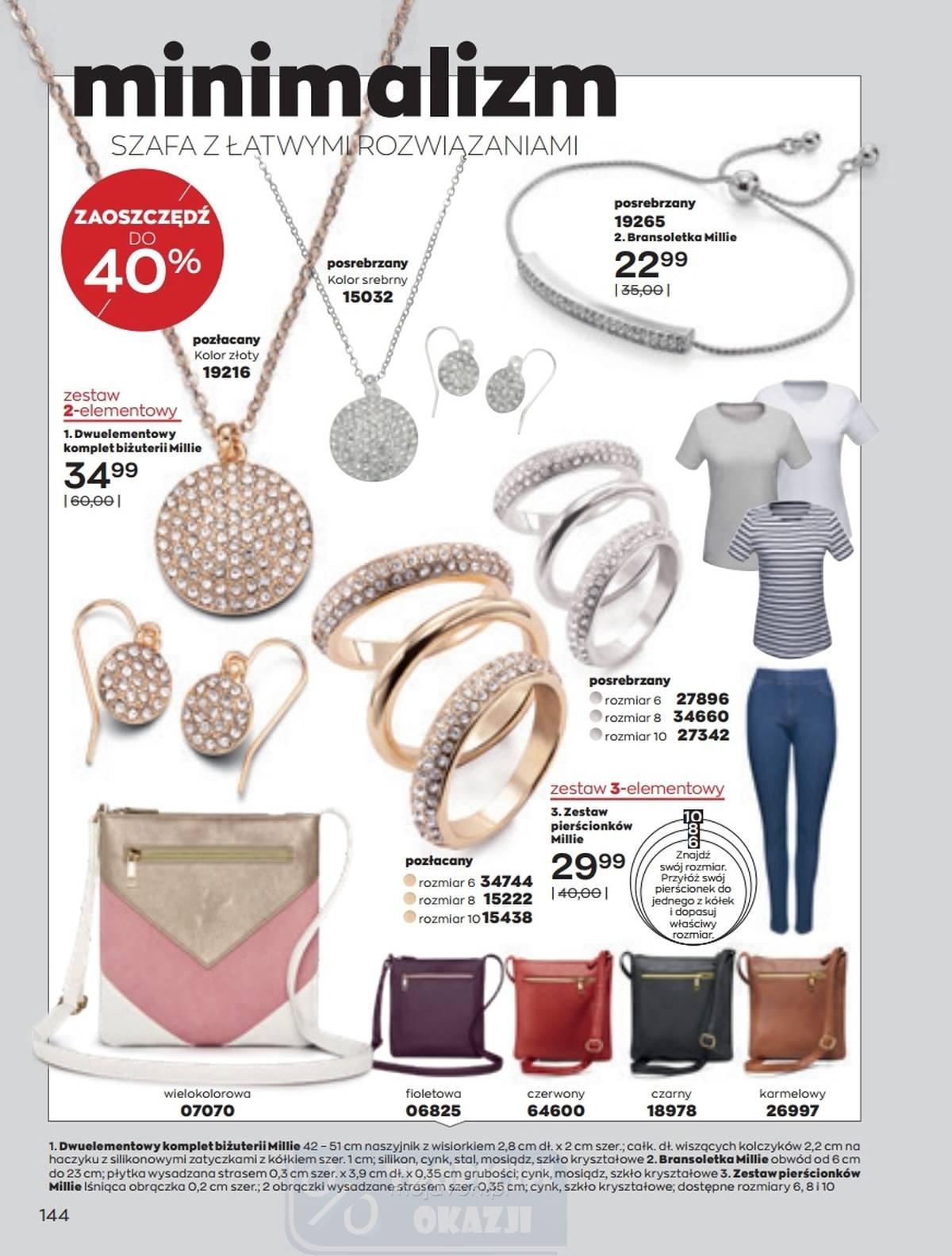 Gazetka promocyjna Avon str. 144