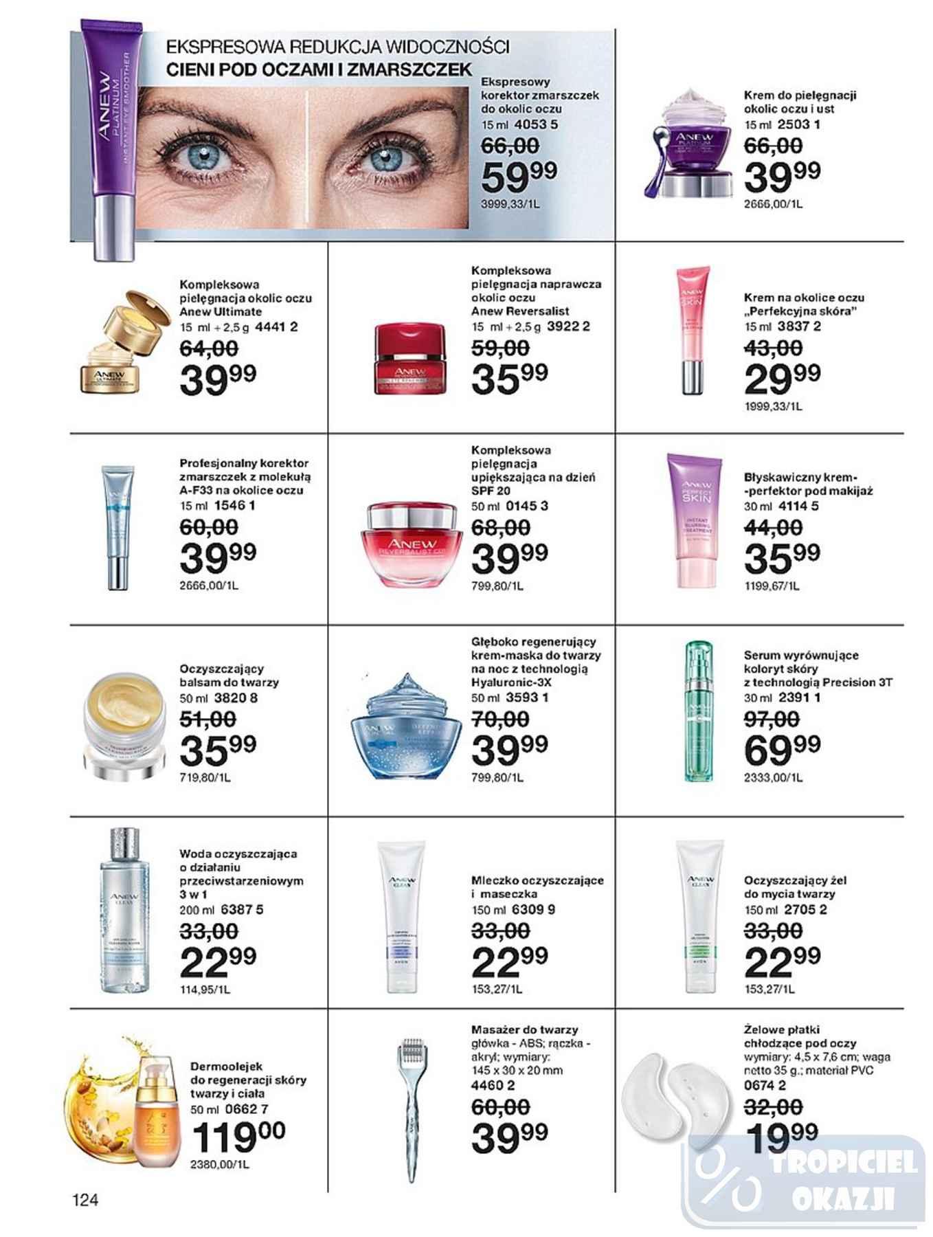 Gazetka promocyjna Avon str. 124