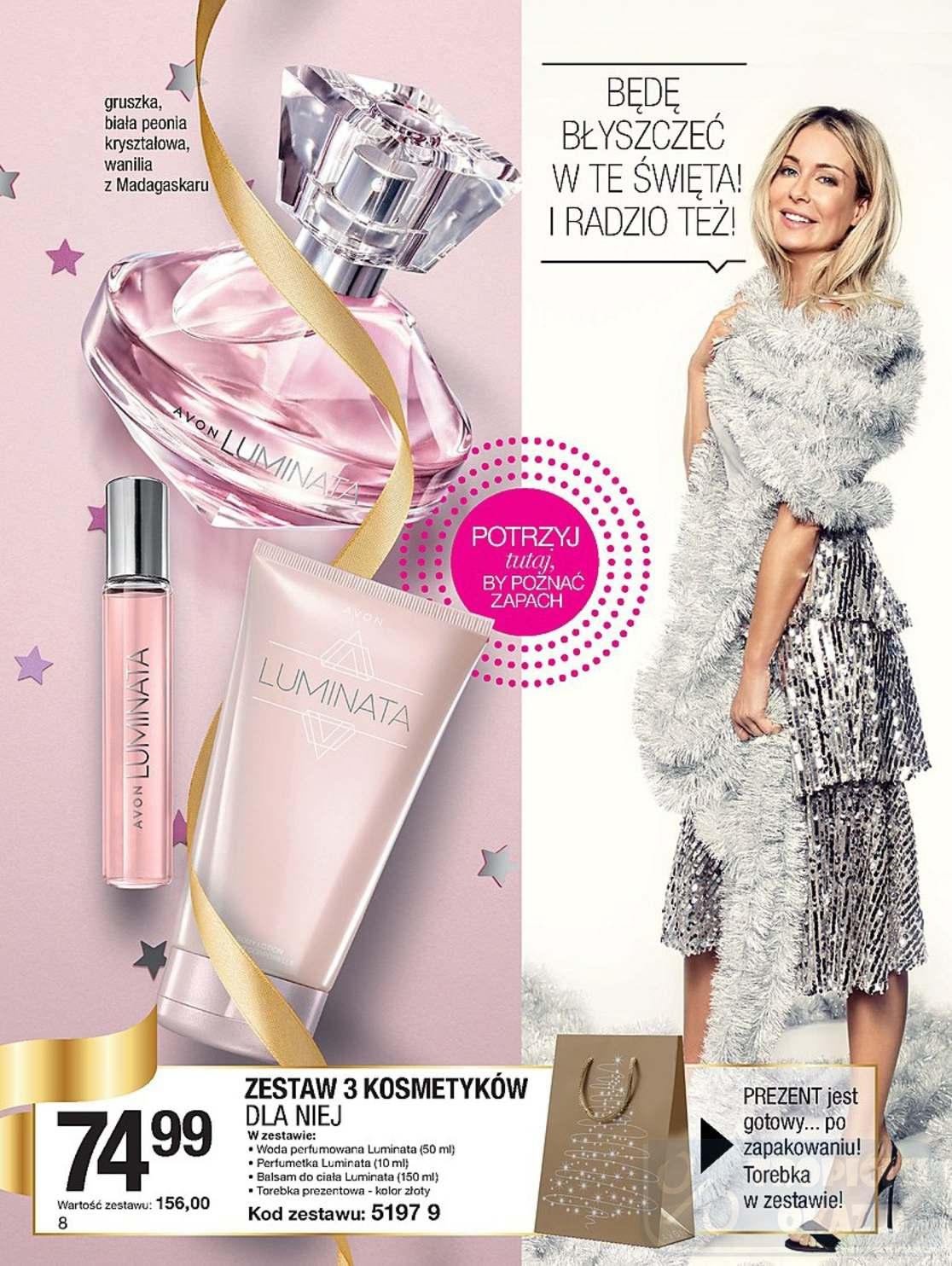 Gazetka promocyjna Avon str. 8