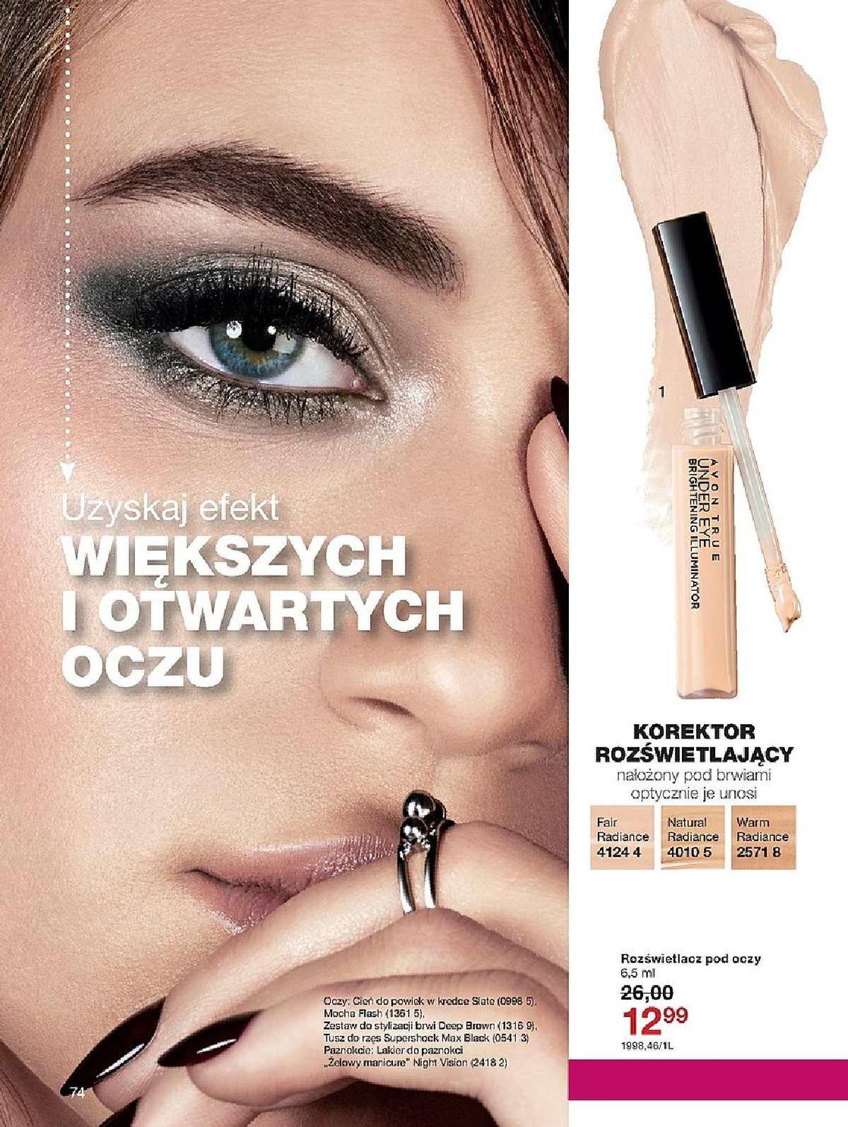 Gazetka promocyjna Avon str. 74