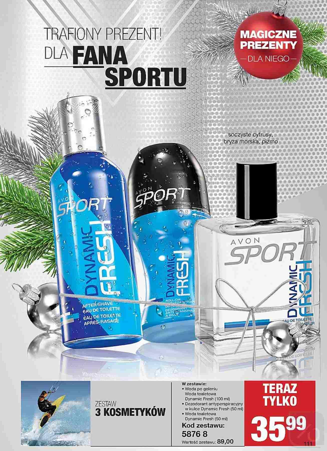 Gazetka promocyjna Avon str. 111