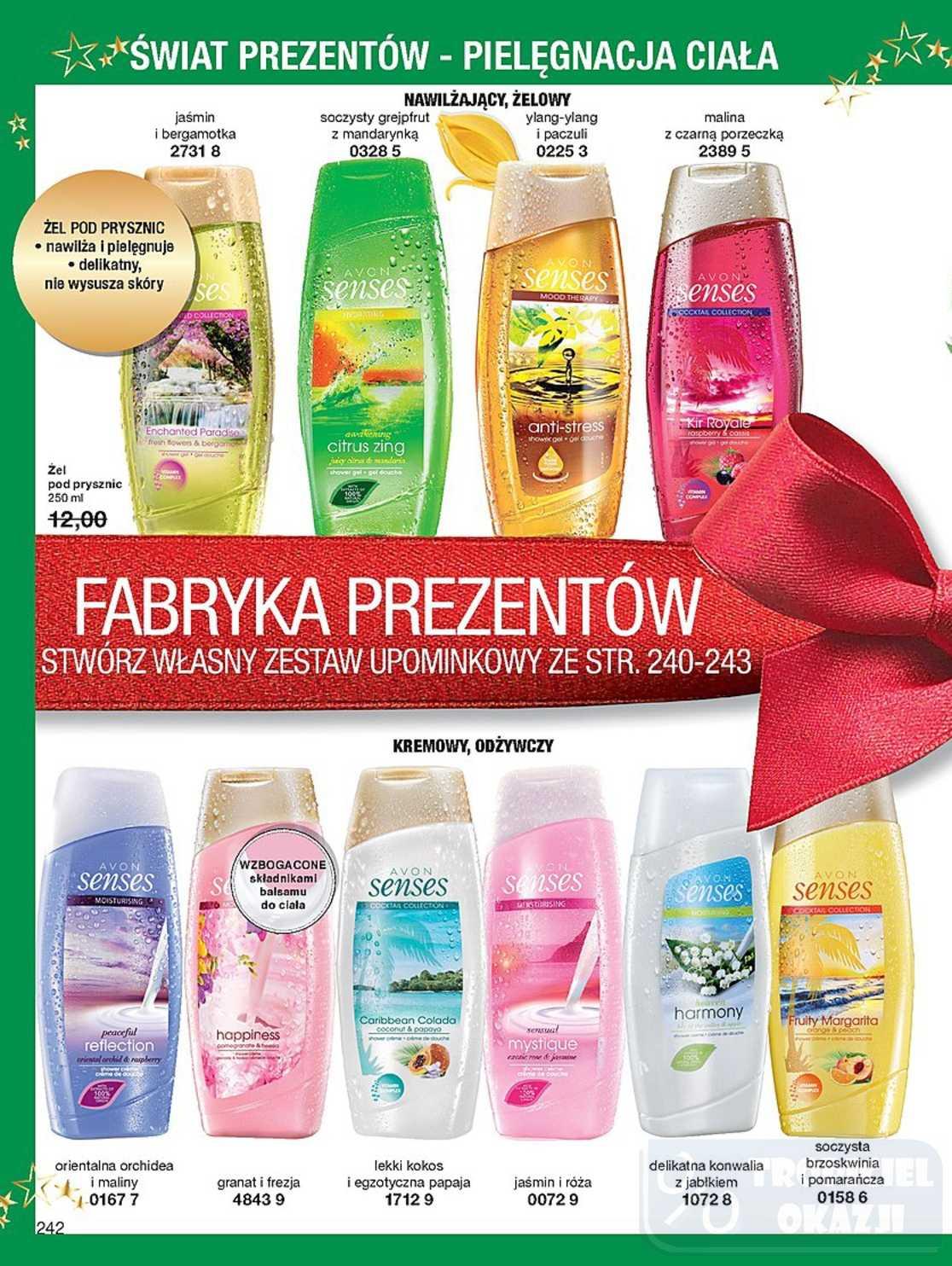 Gazetka promocyjna Avon str. 241