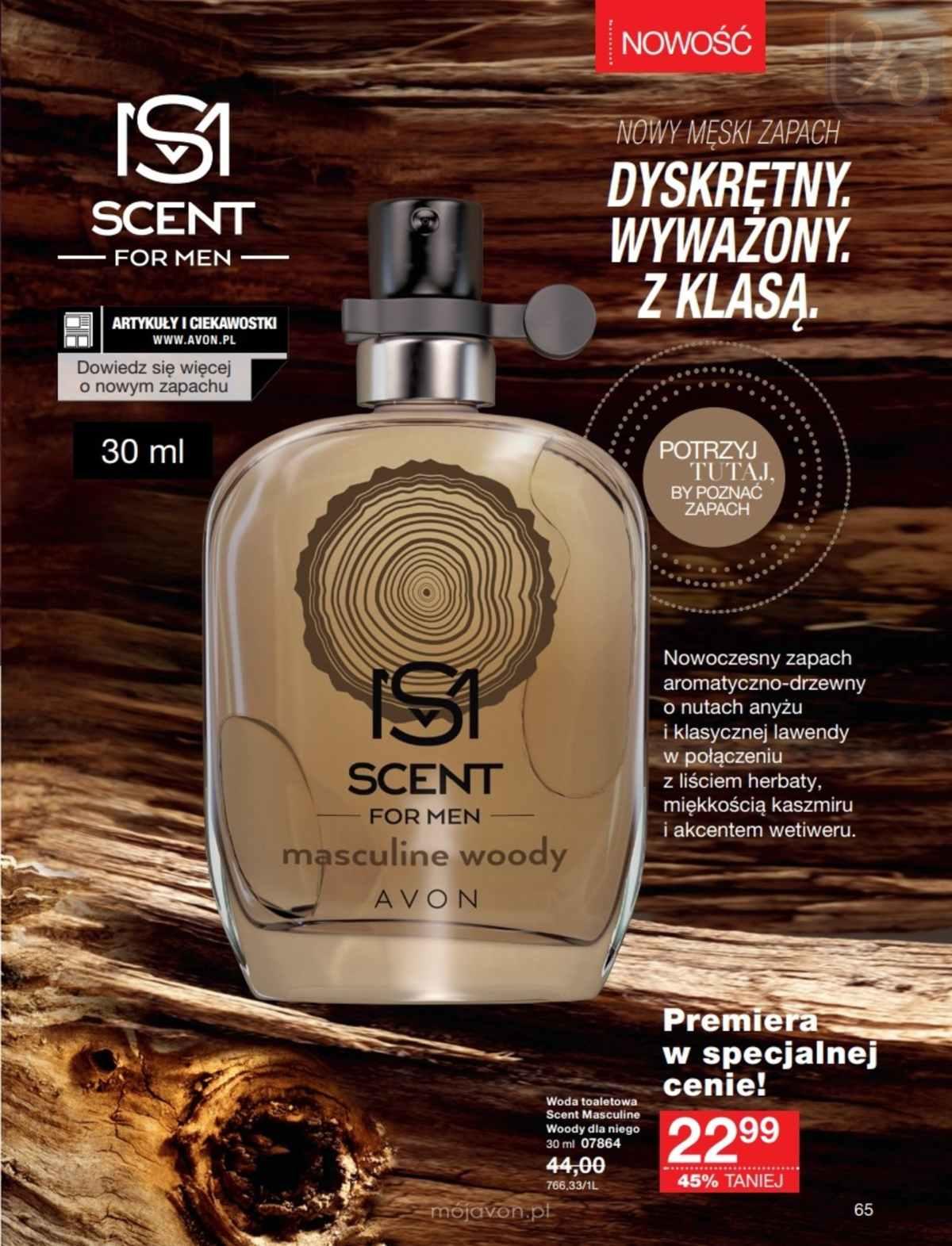 Gazetka promocyjna Avon str. 65