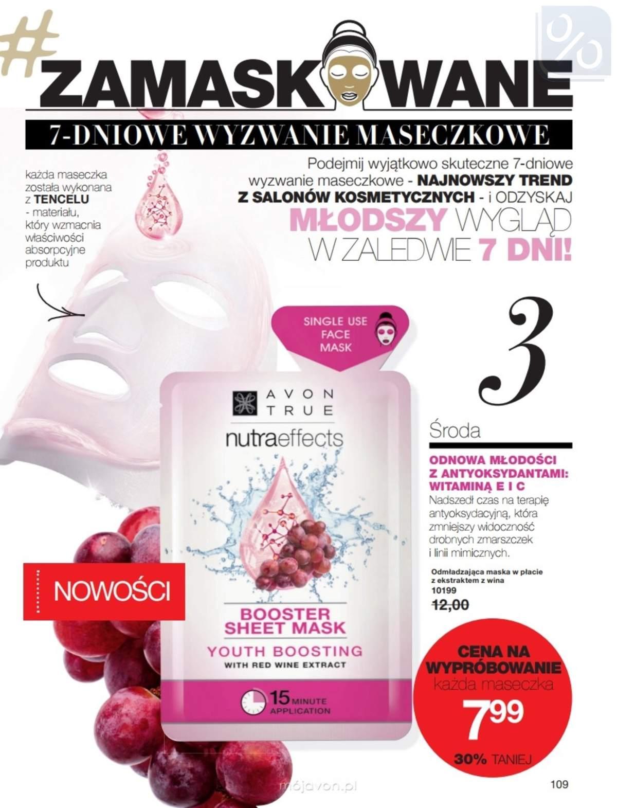 Gazetka promocyjna Avon str. 109