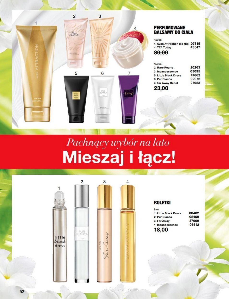 Gazetka promocyjna Avon str. 52