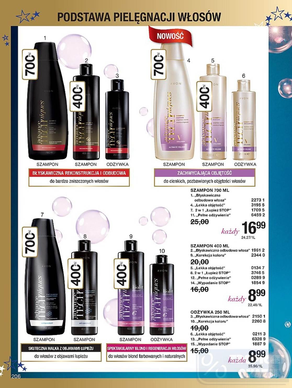 Gazetka promocyjna Avon str. 206