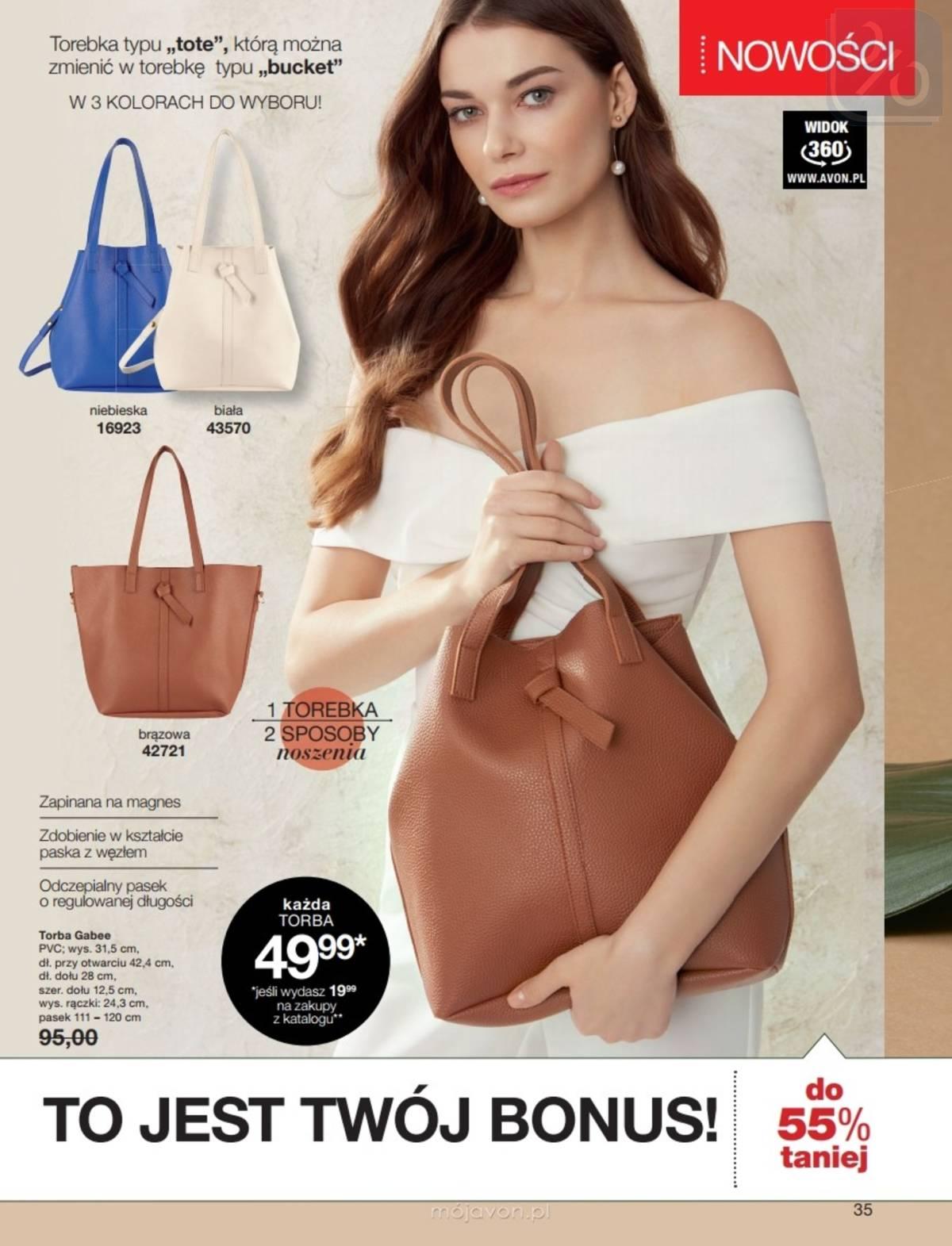 Gazetka promocyjna Avon str. 35