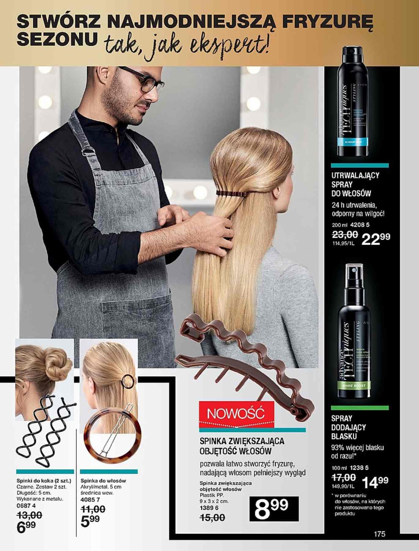 Gazetka promocyjna Avon str. 175