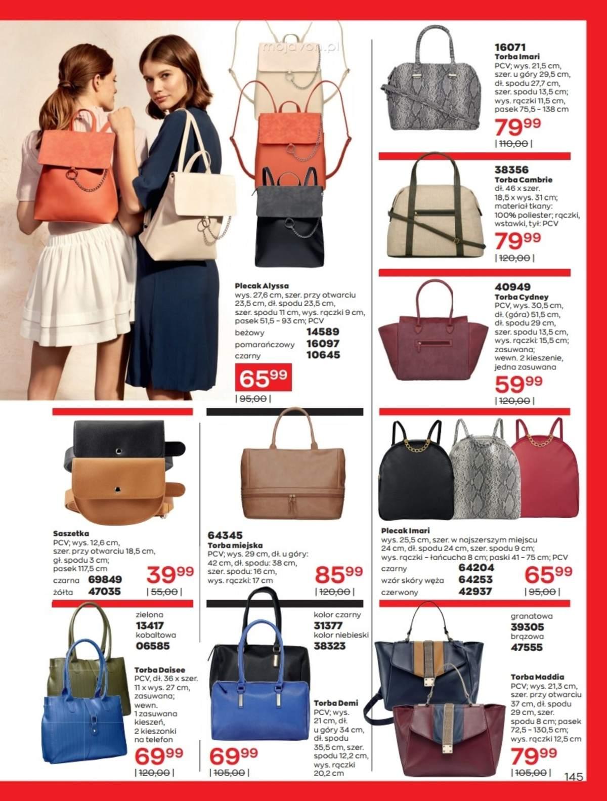 Gazetka promocyjna Avon str. 145