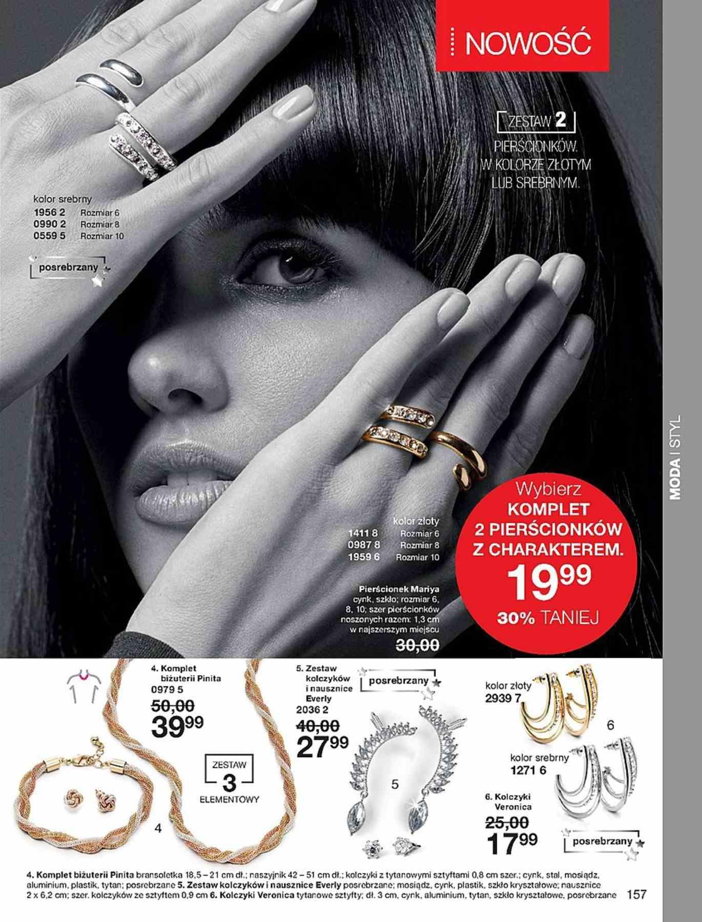 Gazetka promocyjna Avon str. 157