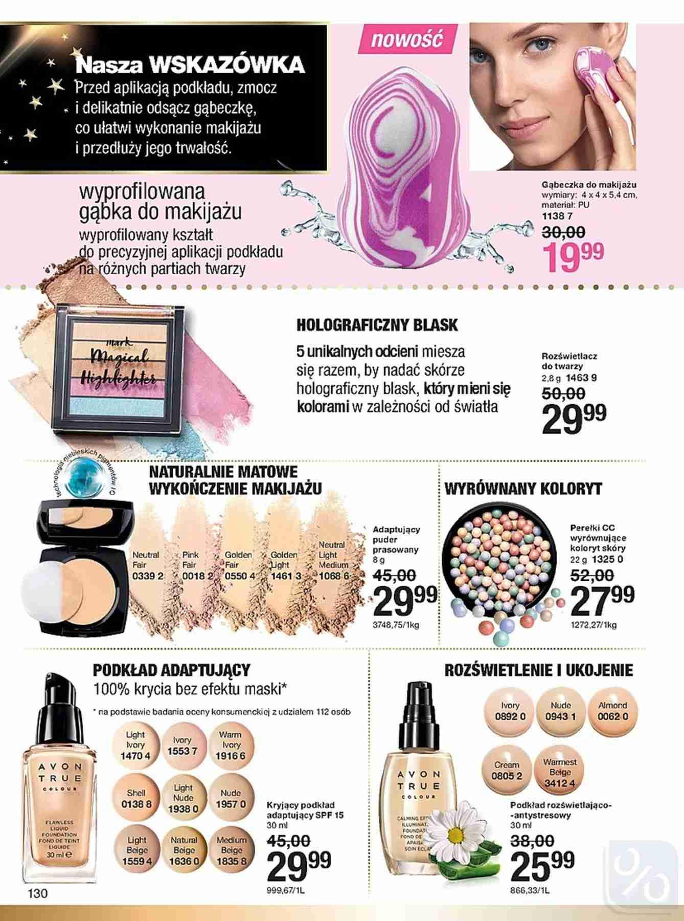 Gazetka promocyjna Avon str. 130