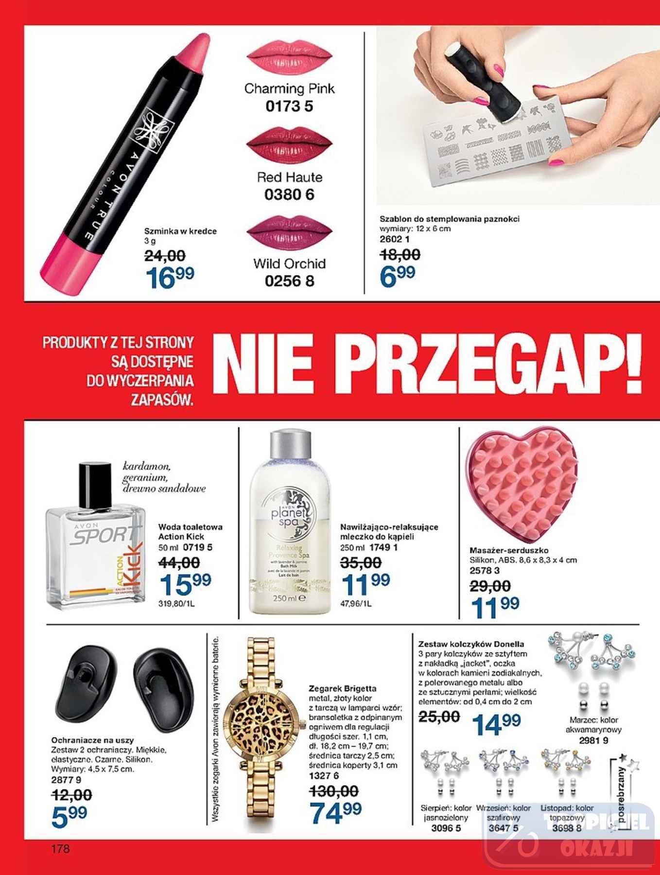 Gazetka promocyjna Avon str. 178