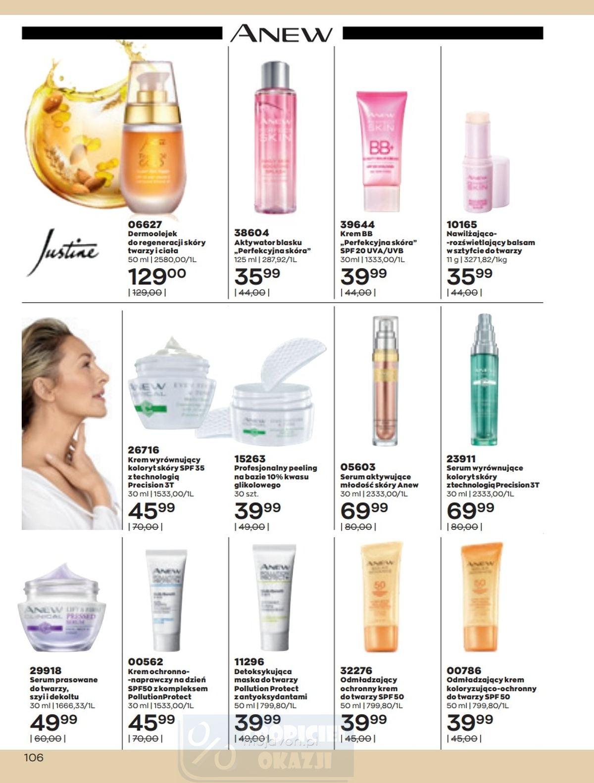 Gazetka promocyjna Avon str. 106