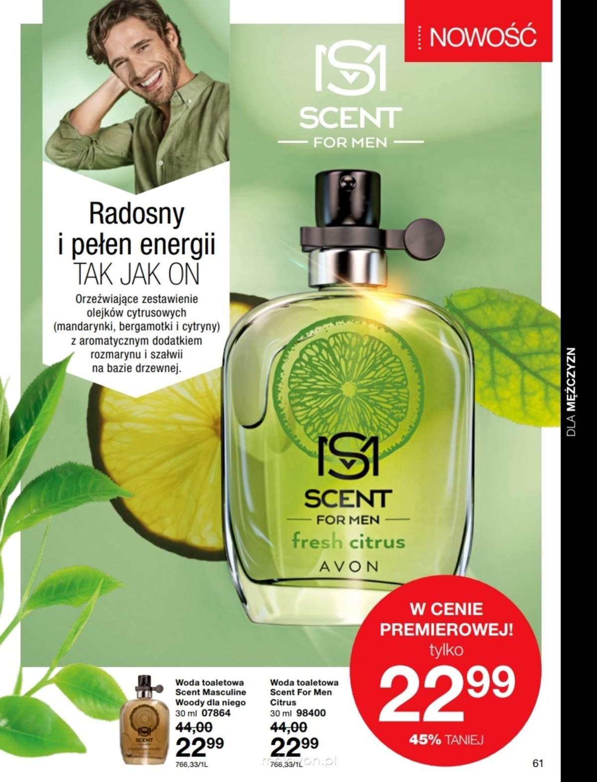 Gazetka promocyjna Avon str. 61