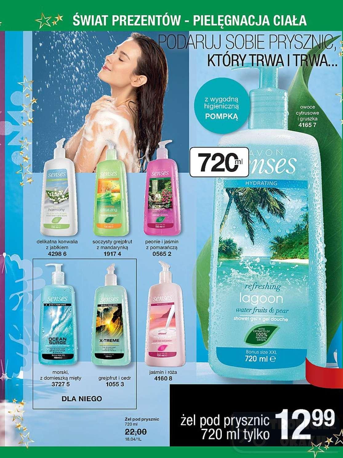 Gazetka promocyjna Avon str. 250