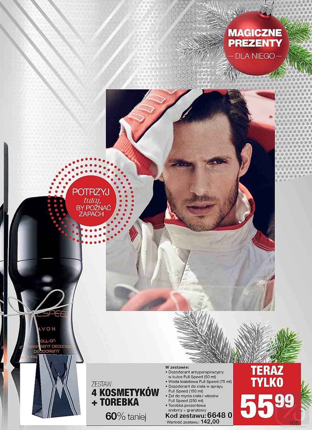 Gazetka promocyjna Avon str. 105